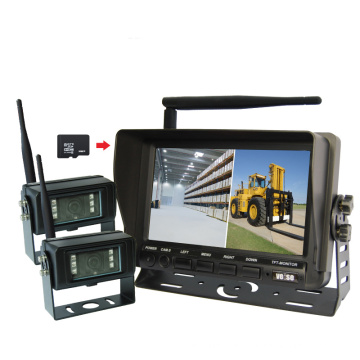 Veise 720p Wireless 512g DVR Camera Monitor System